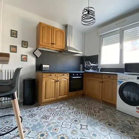 L'escapade Cosy F4 Le Havre